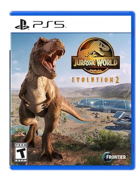 Jurassic World Evolution 2 Ps5 complete edition para PS5