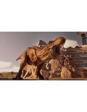 Jurassic World Evolution 2 Ps5 complete edition para PS5