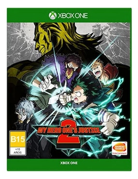 My Hero One Justice 2 Microsoft estándar para Xbox One
