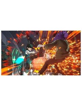 My Hero One Justice 2 Playstation estándar para PS4