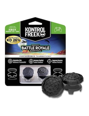 Grips Para Control Xbox Series X Y Xbox One Kontrol Freek FPS Battle Royale Nightfall