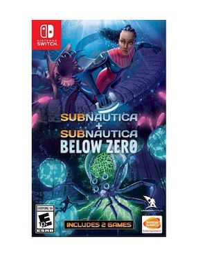 Subnautica + Subnautica Below Zero Complete Para Nintendo Switch Físico