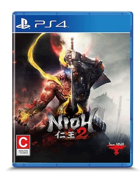 Nioh 2 complete edition para PS4