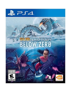 Subnautica Below Zero Complete Para PS4 Físico