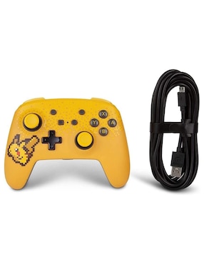 Control Power A inalámbricos para nintendo edición especial Pokémon