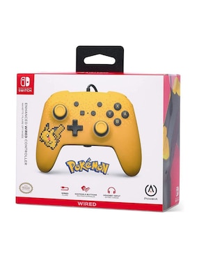 Control Power A inalámbricos para nintendo edición especial Pokémon