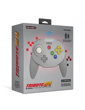 Control Retro-Bit inalámbrico para nintendo