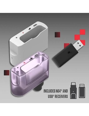 Control Retro-Bit inalámbrico para nintendo