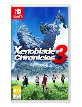 Xenoblade Chronicles 3 Estándar Para Nintendo Switch Físico