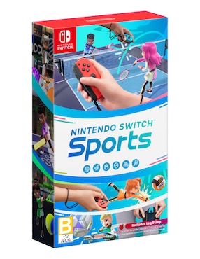 Sports Estándar Para Nintendo Switch Físico