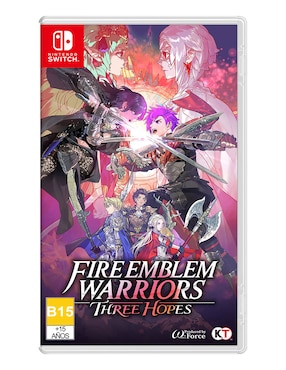 Fire Emblem Warriors Estándar Para Nintendo Switch Físico