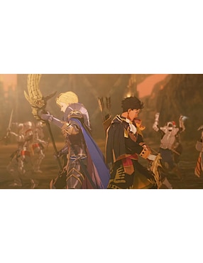 Fire Emblem Warriors Three Hopes Nintendo estándar para Nintendo Switch