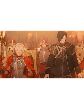 Fire Emblem Warriors Three Hopes Nintendo estándar para Nintendo Switch