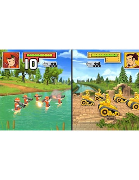 Advance Wars 1 And 2 Re-Boot Camp Nintendo estándar para Nintendo Switch