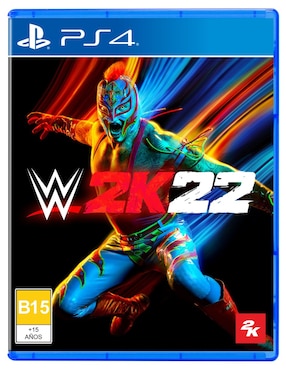 WWE 2K22 Estándar Para PS4 Físico