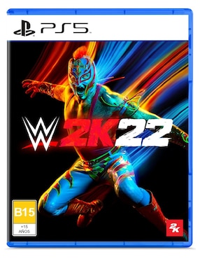 Wwe 2K22 Ps5 estándar para PS5