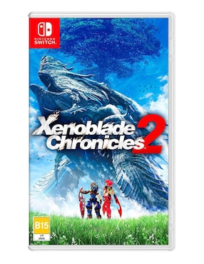 Xenoblade Chronicles 2 estándar para nintendo switch