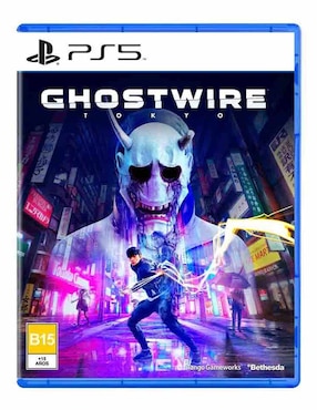 Ghostwire: Tokyo Estándar Para PS5 Físico