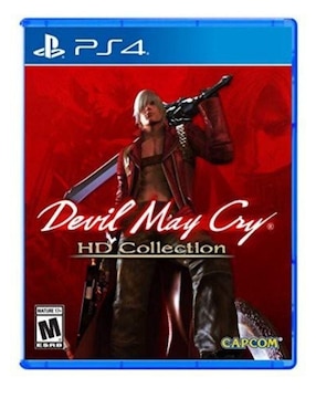 Devil May Cry Collection Playstation estándar para PS4