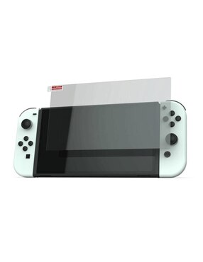 Mica para consola Nintendo Switch OLED Dobe cristal templado