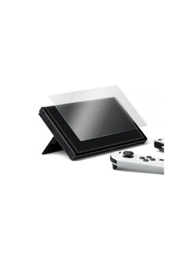 Mica para consola Nintendo Switch OLED Dobe cristal templado