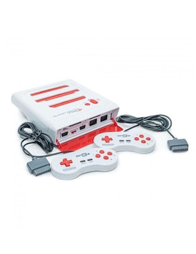 Consola 3 En 1 Retro-Bit Super Retro Trio Plus HD Para NES SNES Genesis