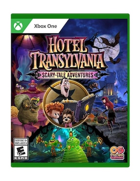 Hotel Transylvania Scary Tale Adventure Complete Para Xbox One Físico