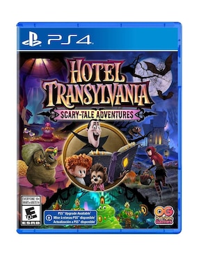 Hotel Transylvania Scary Tale Adventure Complete Para PS4 Físico