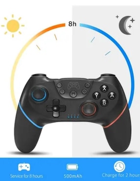 Control Genérica alámbrico para nintendo switch
