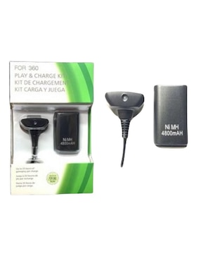 Cargador de control Xbox Gadgets & Fun