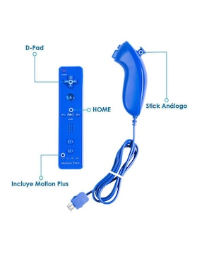 Control Virtual Zone inalámbrico para wii