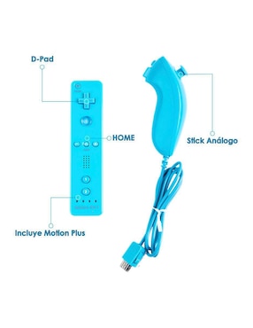 Control Virtual Zone inalámbrico para wii