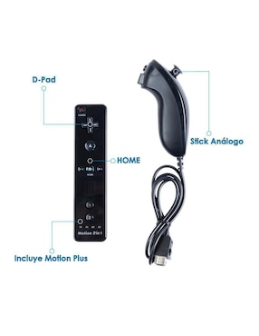 Control Virtual Zone inalámbrico para wii
