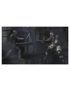Resident Evil 4 Capcom estándar para PS4
