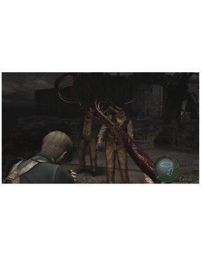 Resident Evil 4 Capcom estándar para PS4