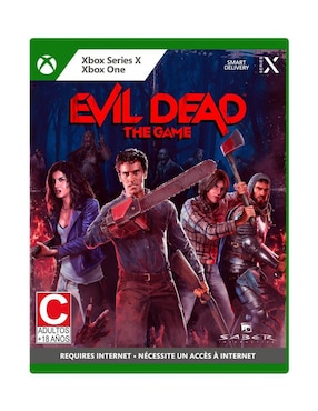 Evil Dead Complete Para Xbox Series X Físico