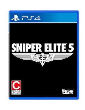 Sniper Elite 5 Complete Para PS4 Físico