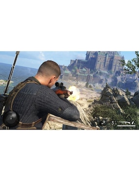 Sniper Elite 5 Playstation complete edition para PS4