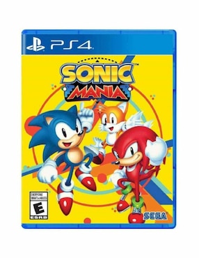 Sonic Mania Estándar Para PS4 Físico