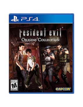 Resident Evil Origins Collection Estándar Para PS4 Físico