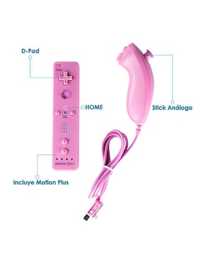 Control Virtual Zone inalámbrico para wii
