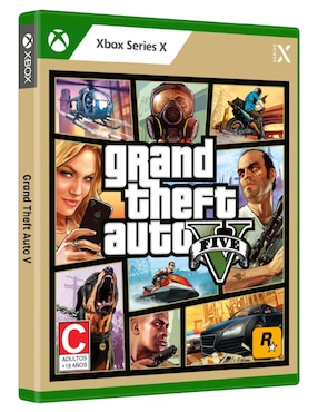 Grand Theft Auto V Xbox Series X estándar para Xbox Series X