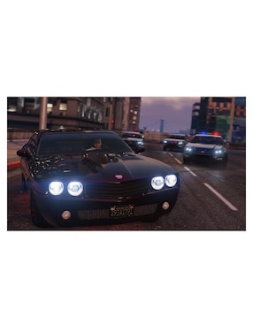 Grand Theft Auto V Xbox Series X estándar para Xbox Series X