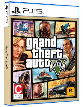 Grand Theft Auto V Playstation estándar para PS5