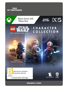 Lego Star Wars The Skywalker Saga Collection Para Xbox Series X/S Y Xbox One Digital