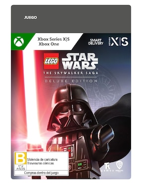 Lego Star Wars The Skywalker Saga Deluxe Para Xbox Series X/S Y Xbox One Digital