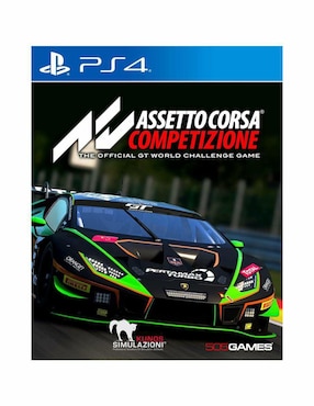 Assetto Corsa Competizione Estándar Para PS4 Físico