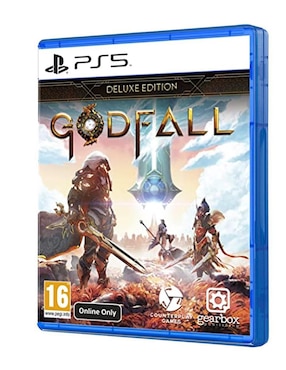 Godfall Ps5 deluxe para PS5