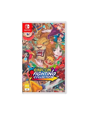 Capcom Fighting Collection Nintendo estándar para Nintendo Switch