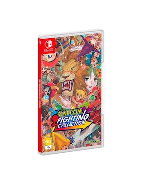 Capcom Fighting Collection Nintendo estándar para Nintendo Switch